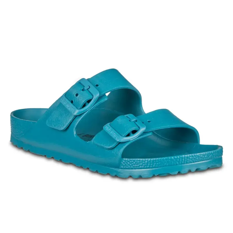 Birkenstock Arizona Essentials EVA Lake Green Sandals sold by Zulily
