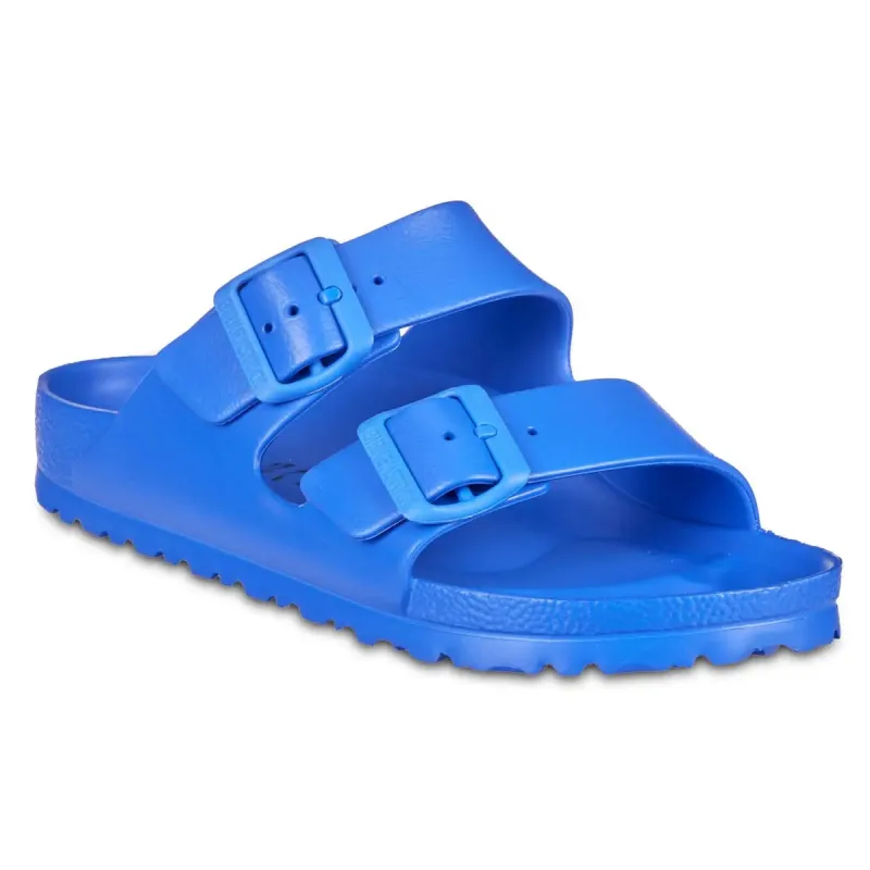 Birkenstock Arizona Essentials EVA Ultra Blue Sandals sold by Zulily