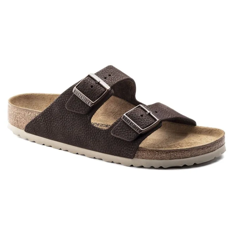 Birkenstock Arizona NU Steer Soft Brown sold by Zulily