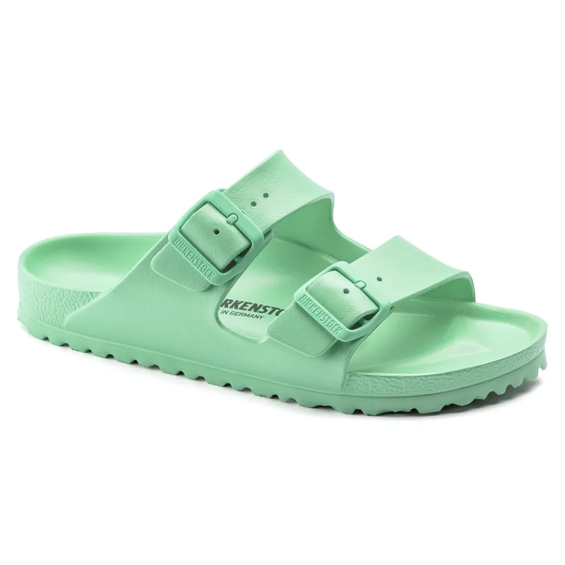 Birkenstock Arizona EVA Bold Jade Sandals sold by Zulily