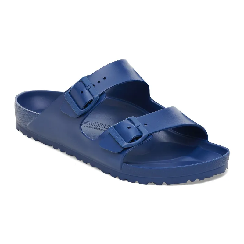 Birkenstock Arizona Essentials EVA Navy Sandals sold by Zulily