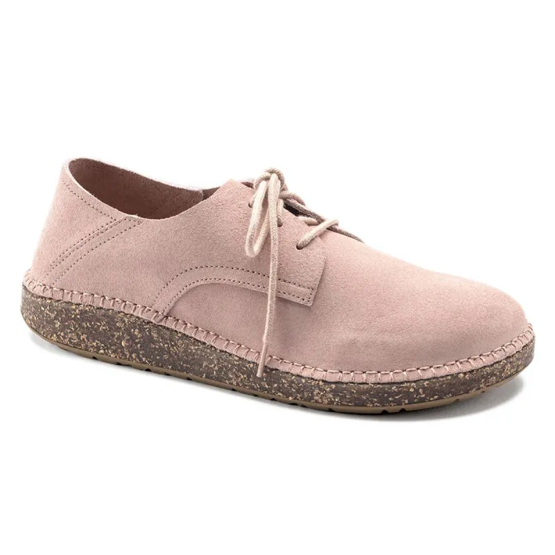 Birkenstock Gary Suede Leather Soft Pink Shoes sold by Zulily