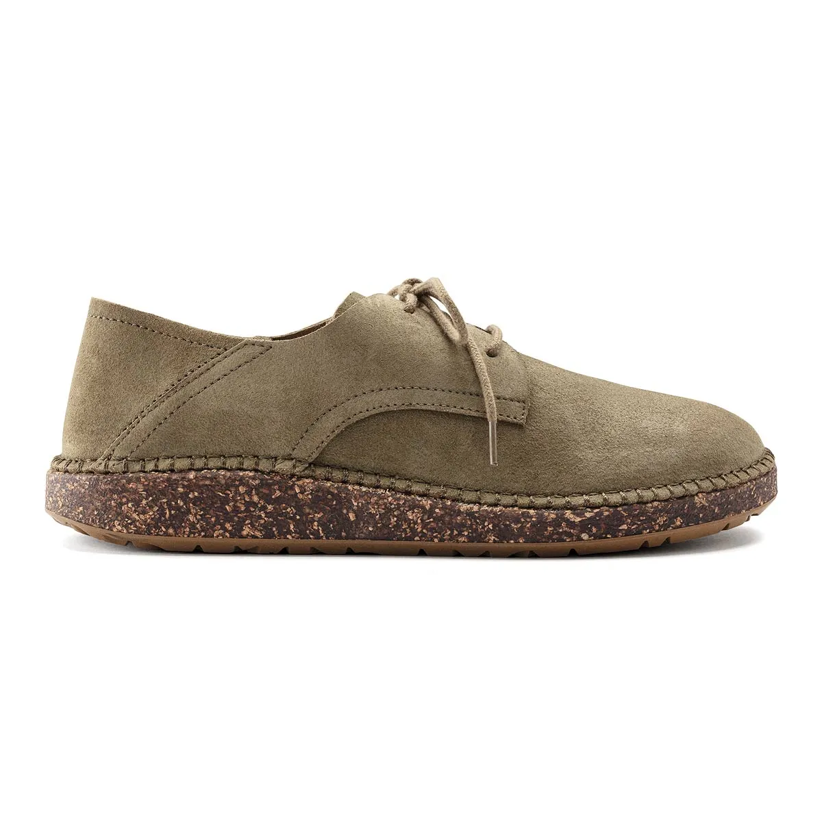 Birkenstock Gary Suede Leather Faded Khaki Shoes sold by Zulily product image thumbnail 2