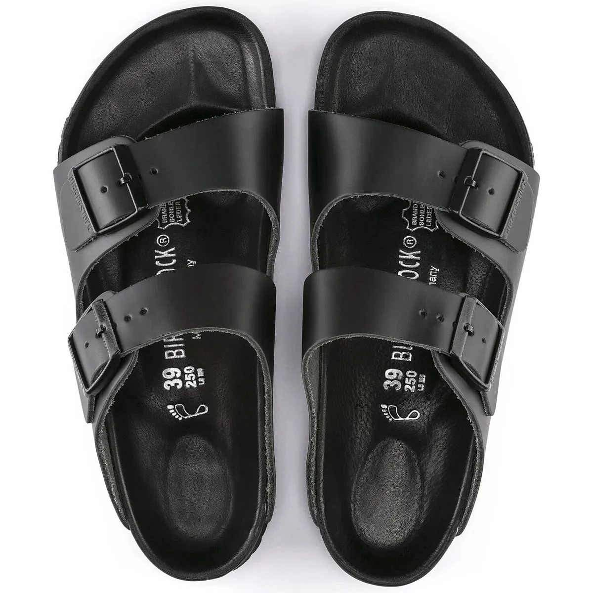 Birkenstock Monterey Natural Leather Exquisite Black Sandals sold by Zulily product image thumbnail 3