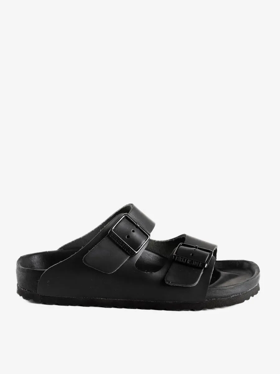 Birkenstock Monterey Natural Leather Exquisite Black Sandals sold by Zulily product image thumbnail 4