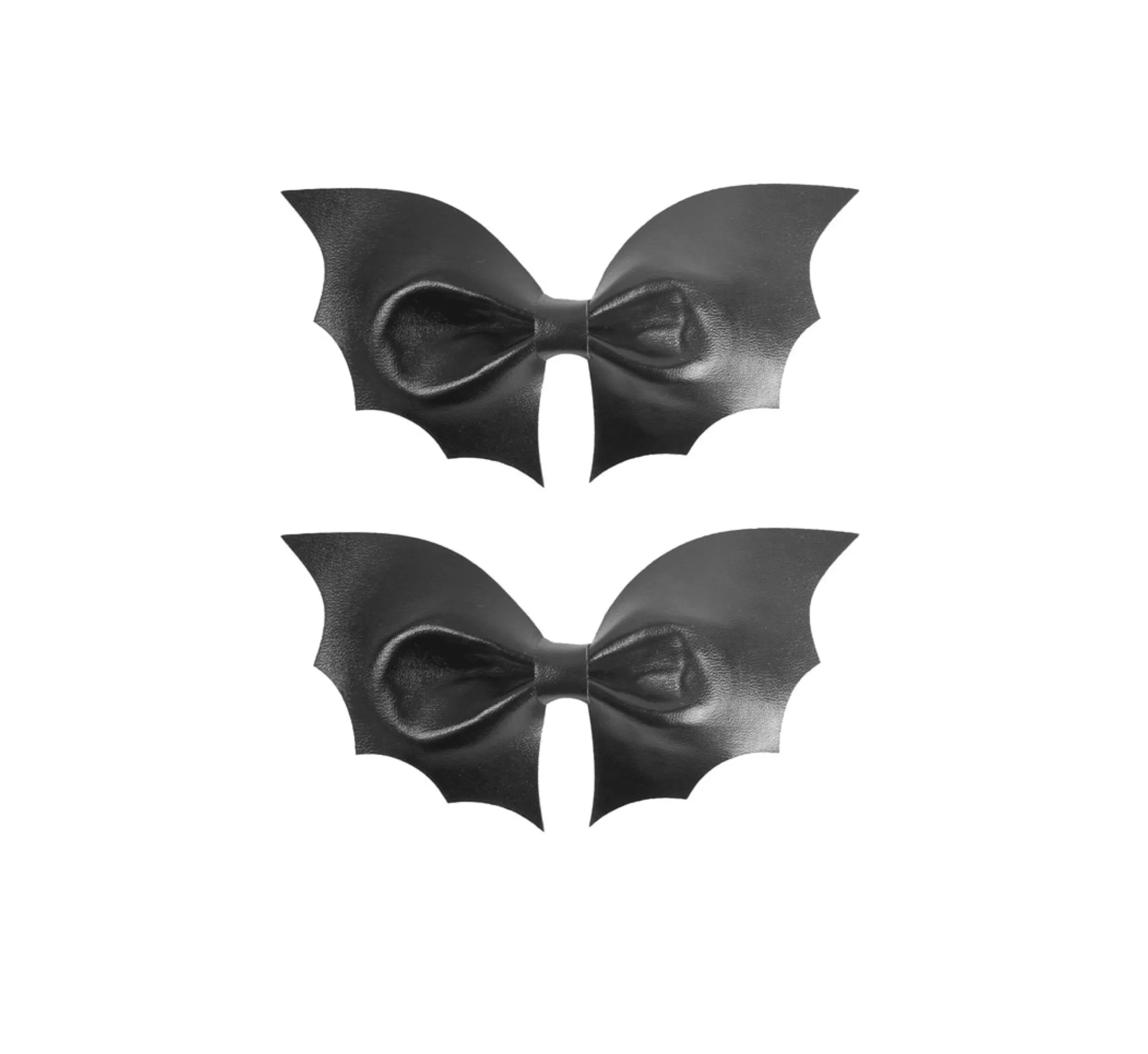 Black Bat Wing Bow Hair clips sold by Zulily product image thumbnail 4