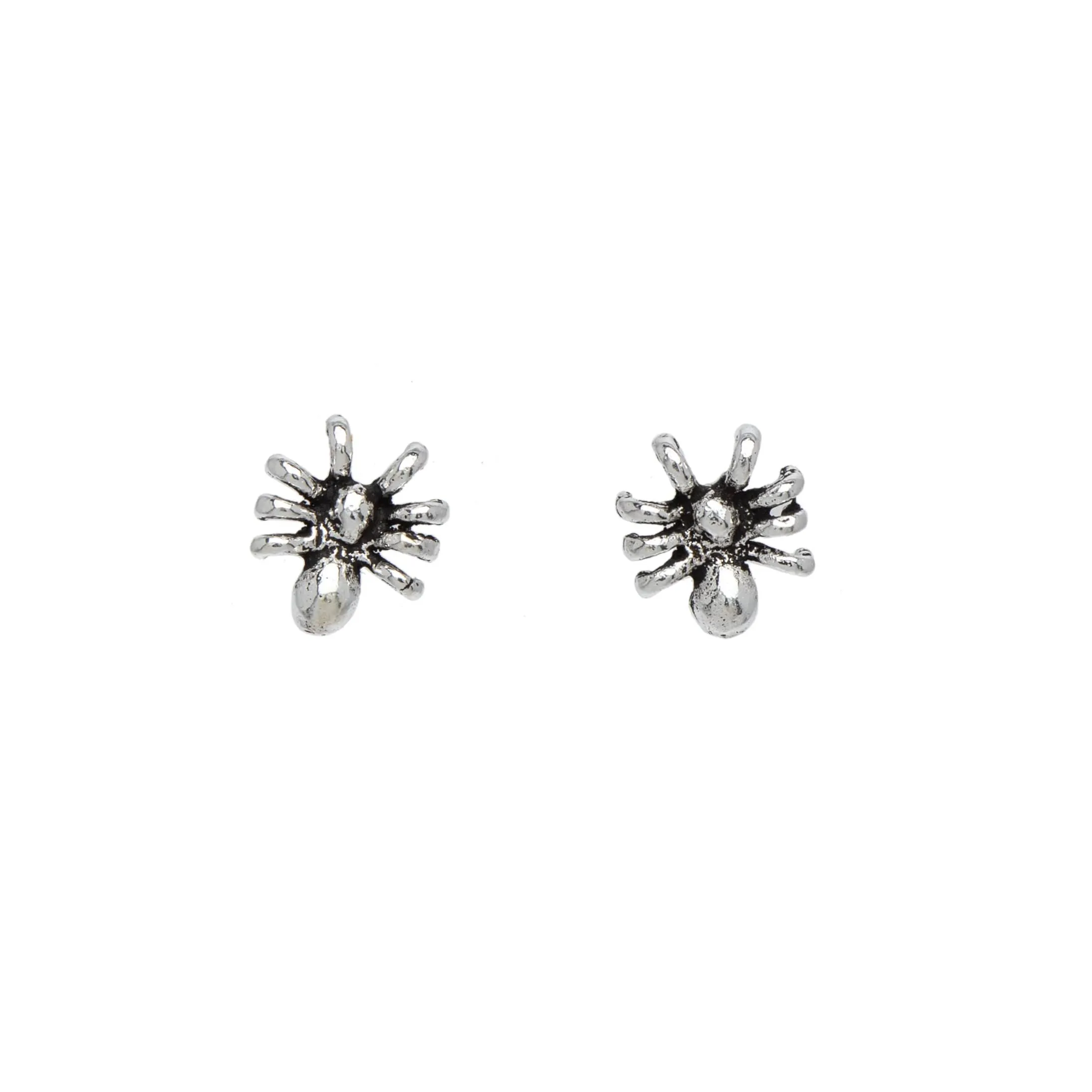 Sterling Silver Spider Stud Earrings sold by Zulily
