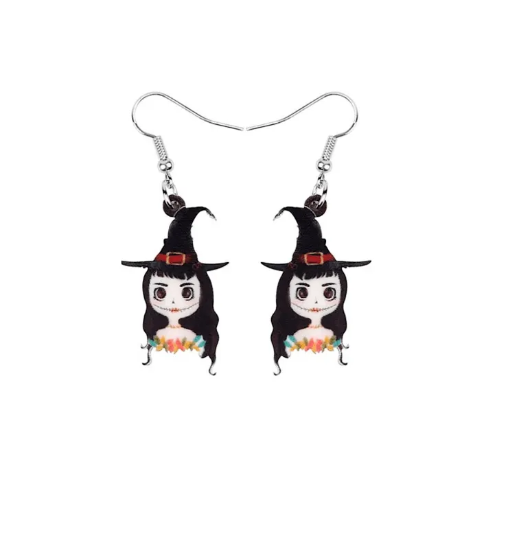 Witch Drop Earrings sold by Zulily