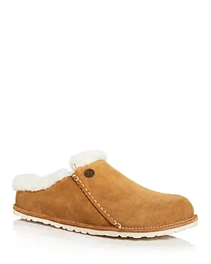 Birkenstock Zermatt Premium Suede Leather Stone Coin sold by Zulily product image thumbnail 5