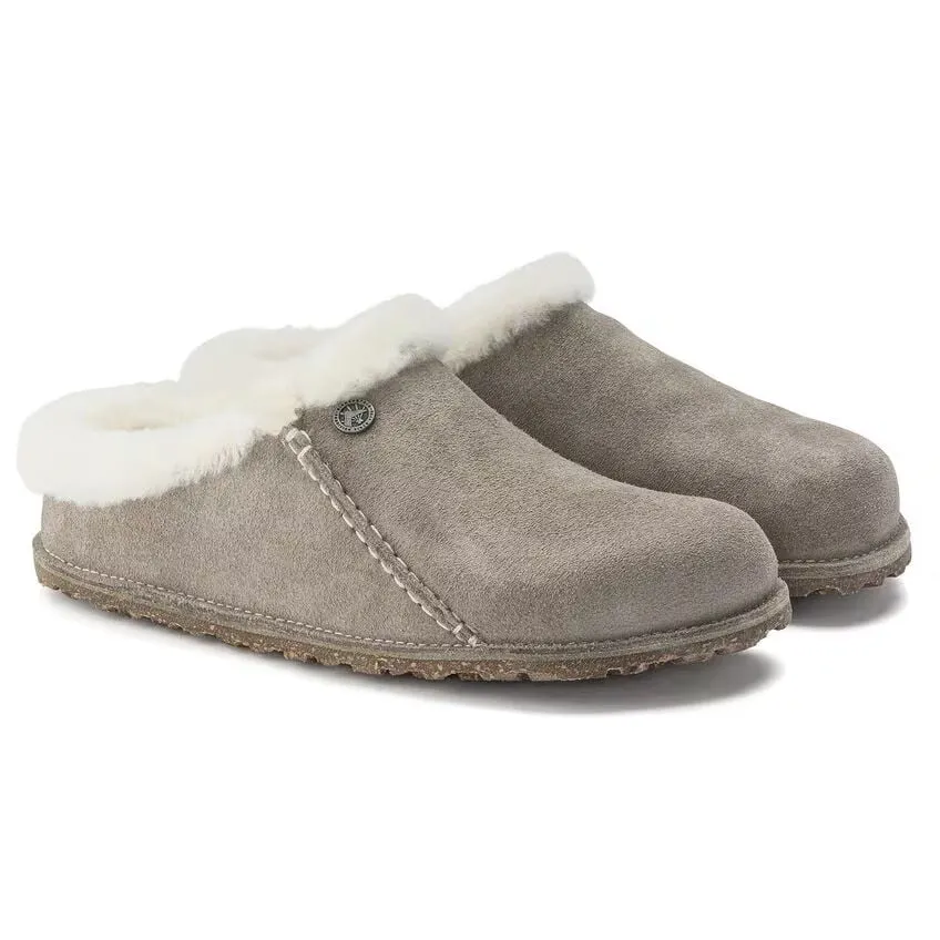 Birkenstock Zermatt Premium Suede Leather Stone Coin sold by Zulily product image thumbnail 2