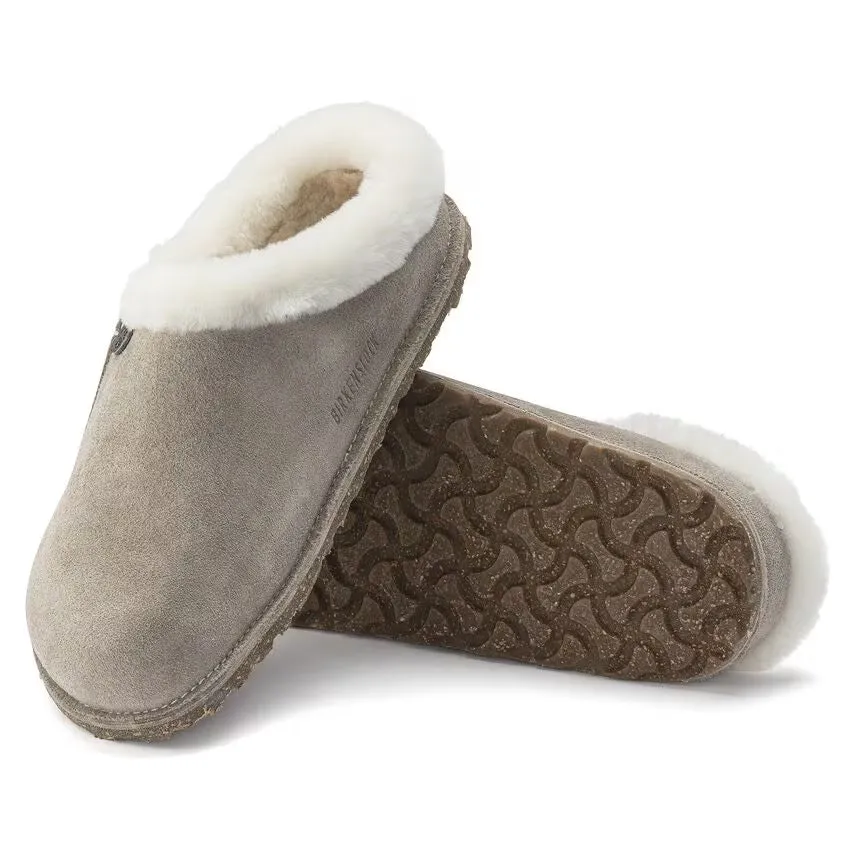 Birkenstock Zermatt Premium Suede Leather Stone Coin sold by Zulily product image thumbnail 3