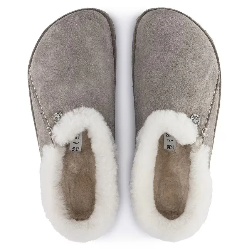 Birkenstock Zermatt Premium Suede Leather Stone Coin sold by Zulily product image thumbnail 4