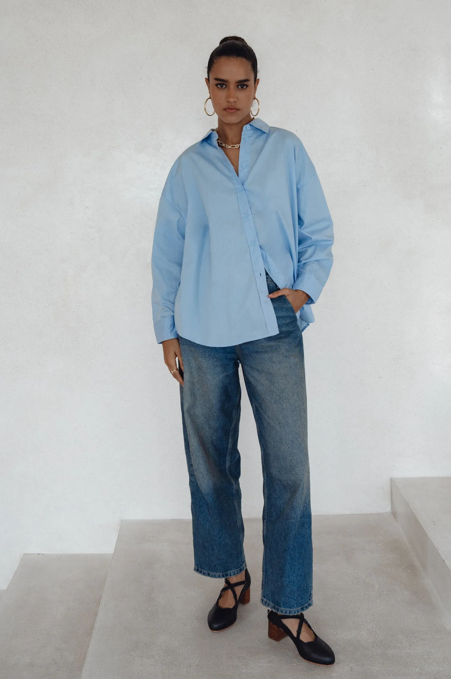 Bali ELF Women's Easy Day Long Sleeve Shirt sold by Zulily product image thumbnail 4