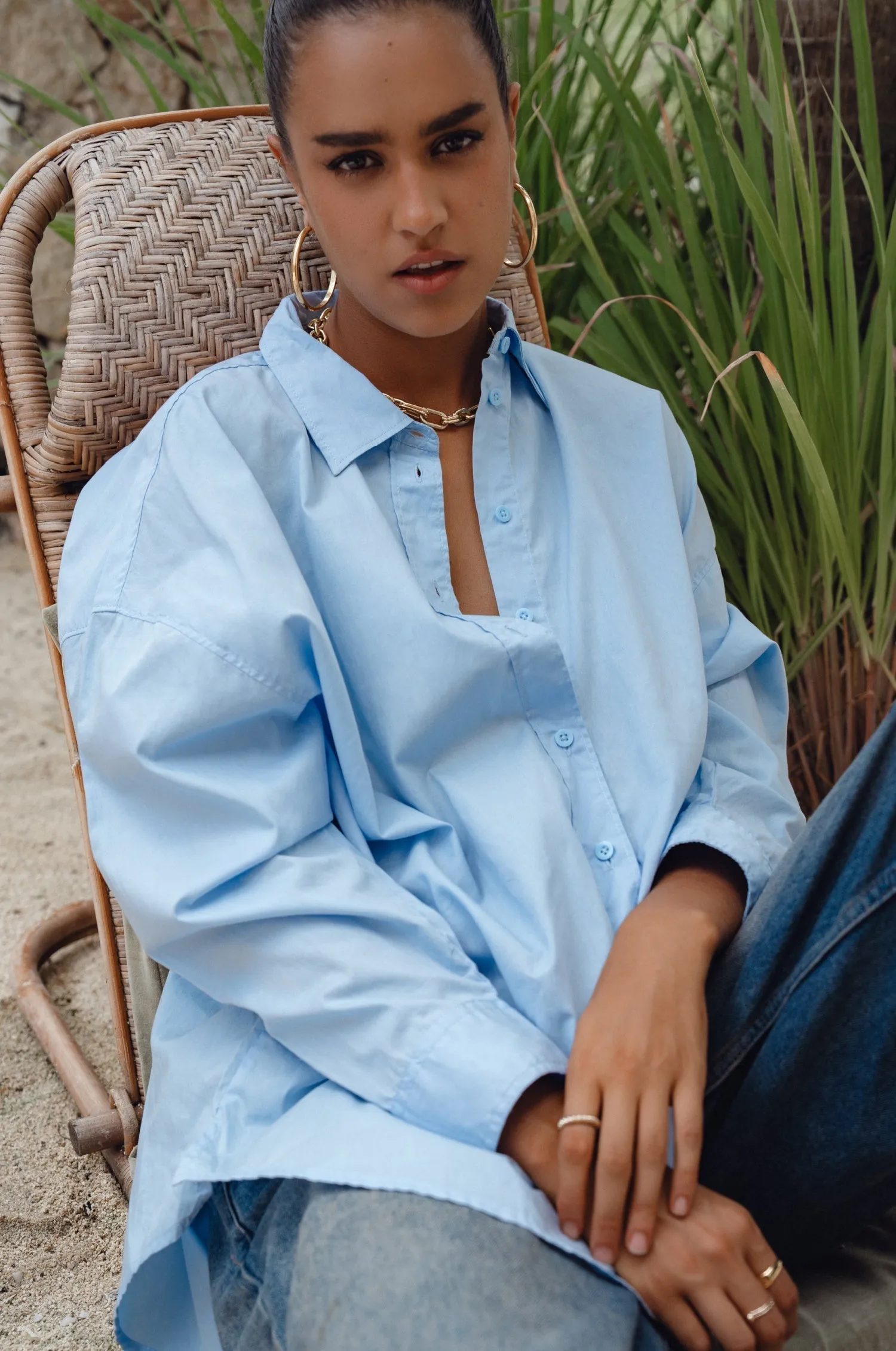 Bali ELF Women's Easy Day Long Sleeve Shirt sold by Zulily