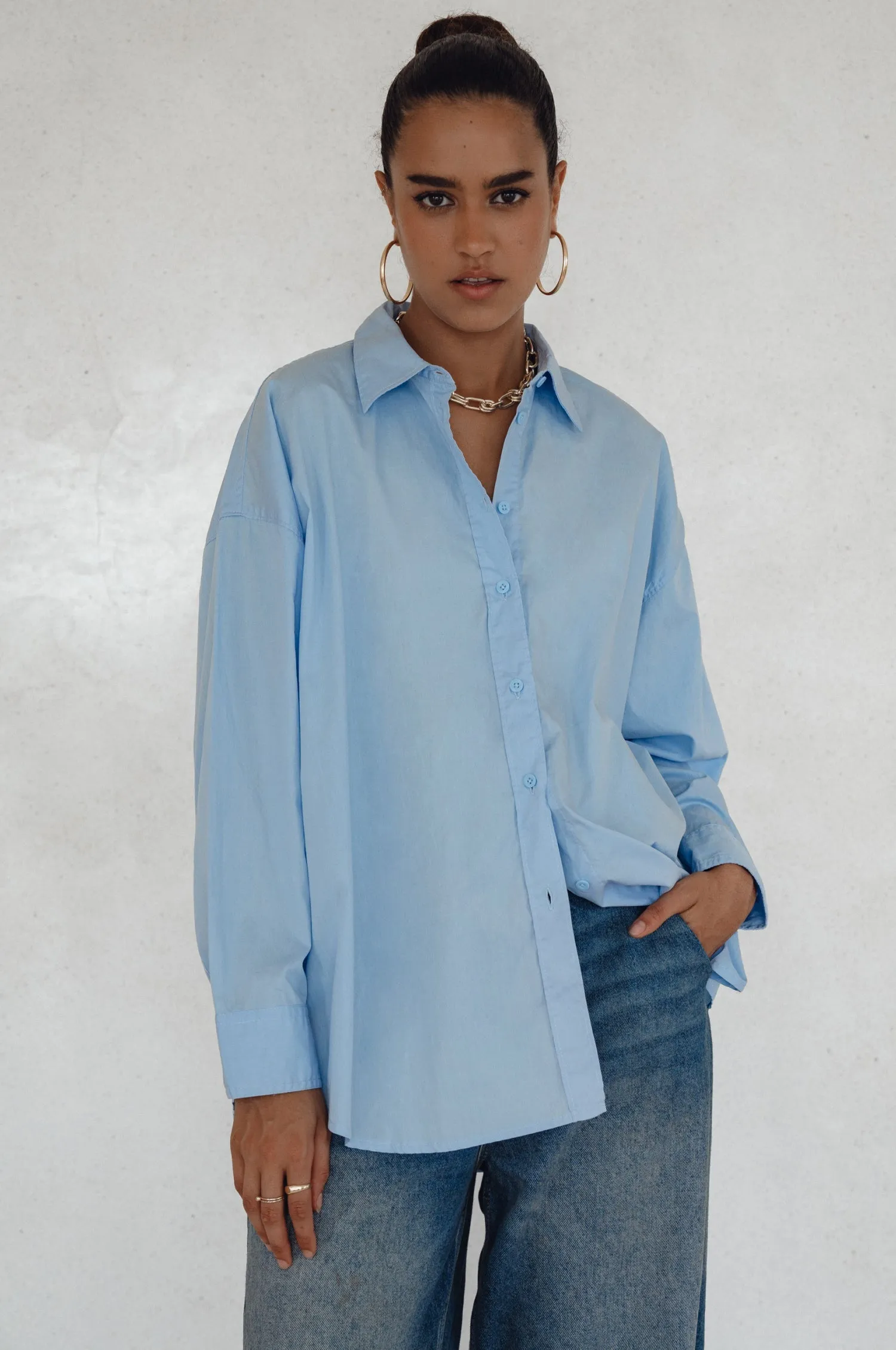 Bali ELF Women's Easy Day Long Sleeve Shirt sold by Zulily product image thumbnail 2