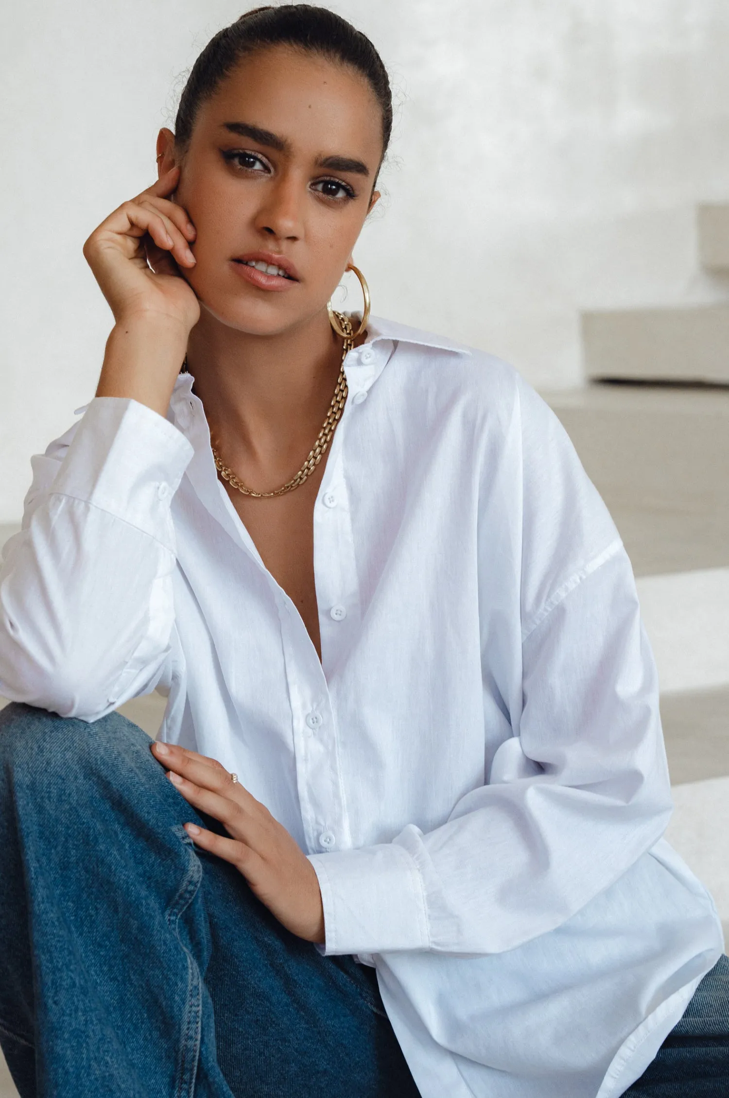 Bali ELF Women's Easy Day Long Sleeve Shirt sold by Zulily product image thumbnail 4