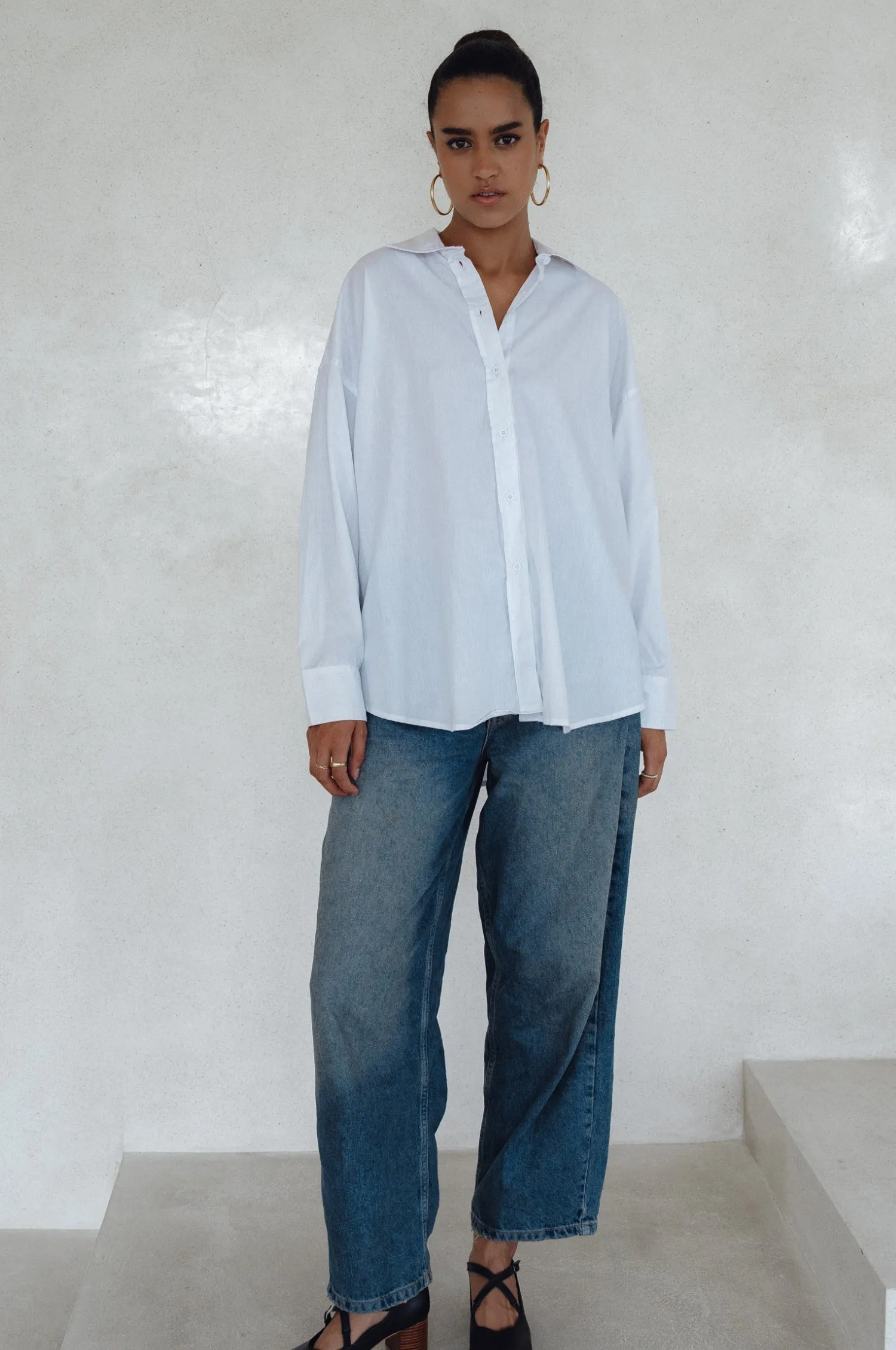 Bali ELF Women's Easy Day Long Sleeve Shirt sold by Zulily product image thumbnail 2