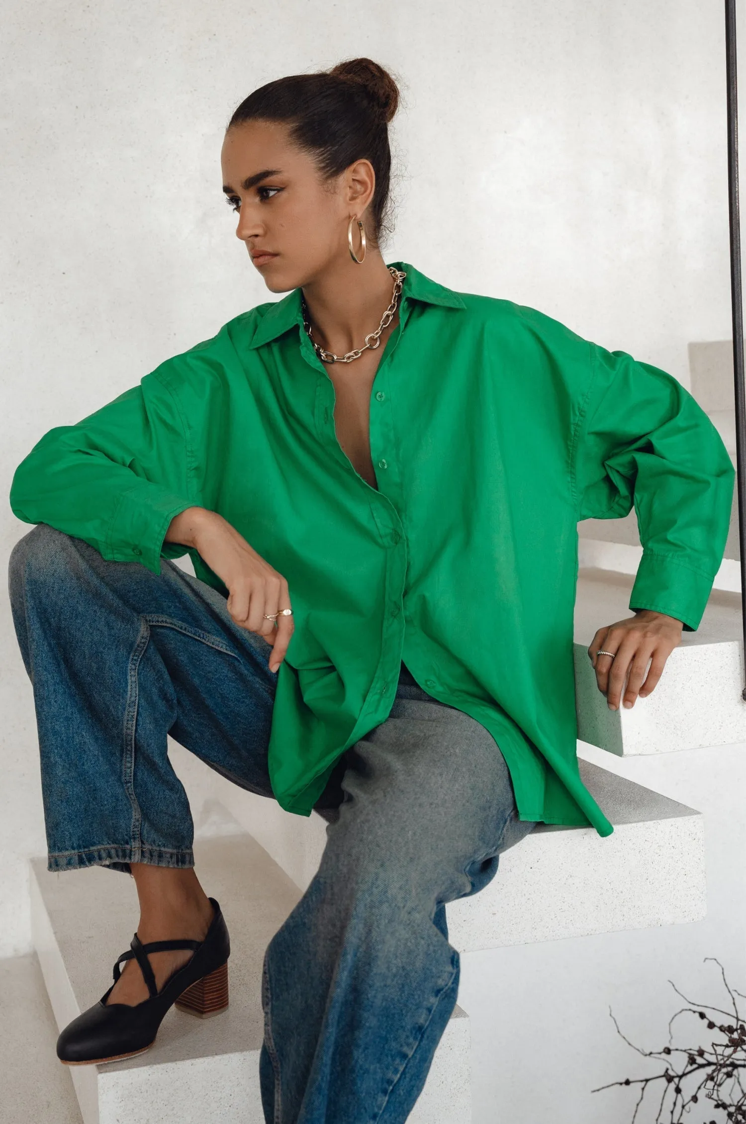 Bali ELF Women's Easy Day Long Sleeve Shirt sold by Zulily