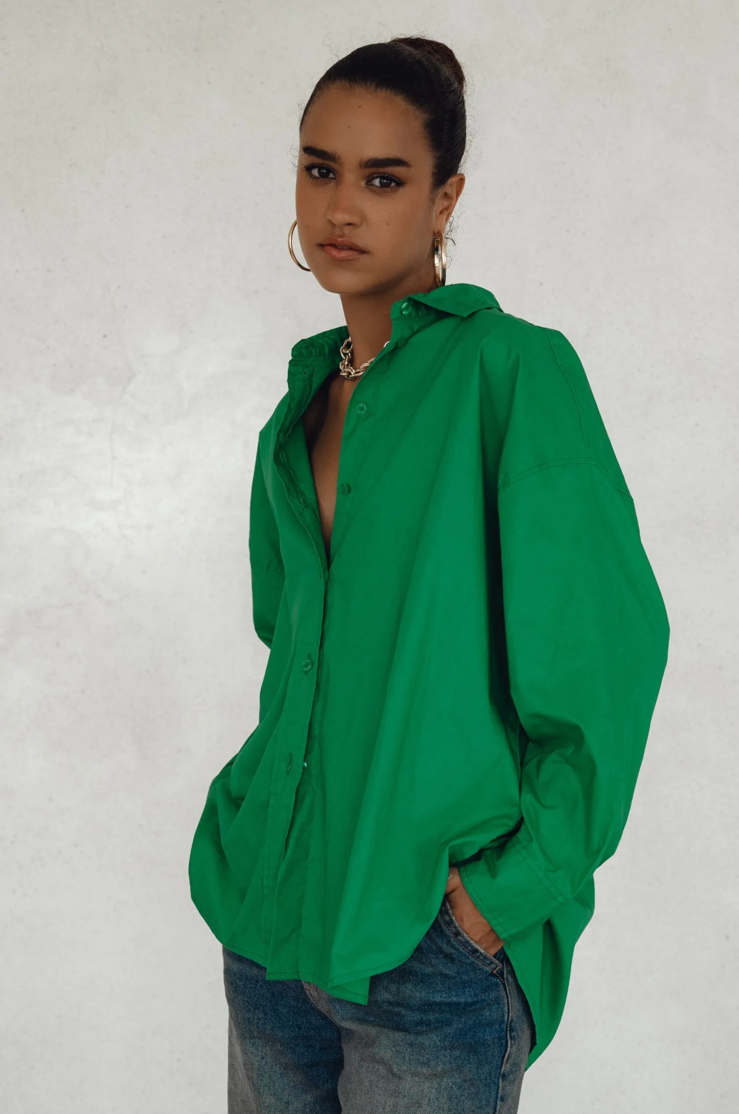 Bali ELF Women's Easy Day Long Sleeve Shirt sold by Zulily product image thumbnail 2