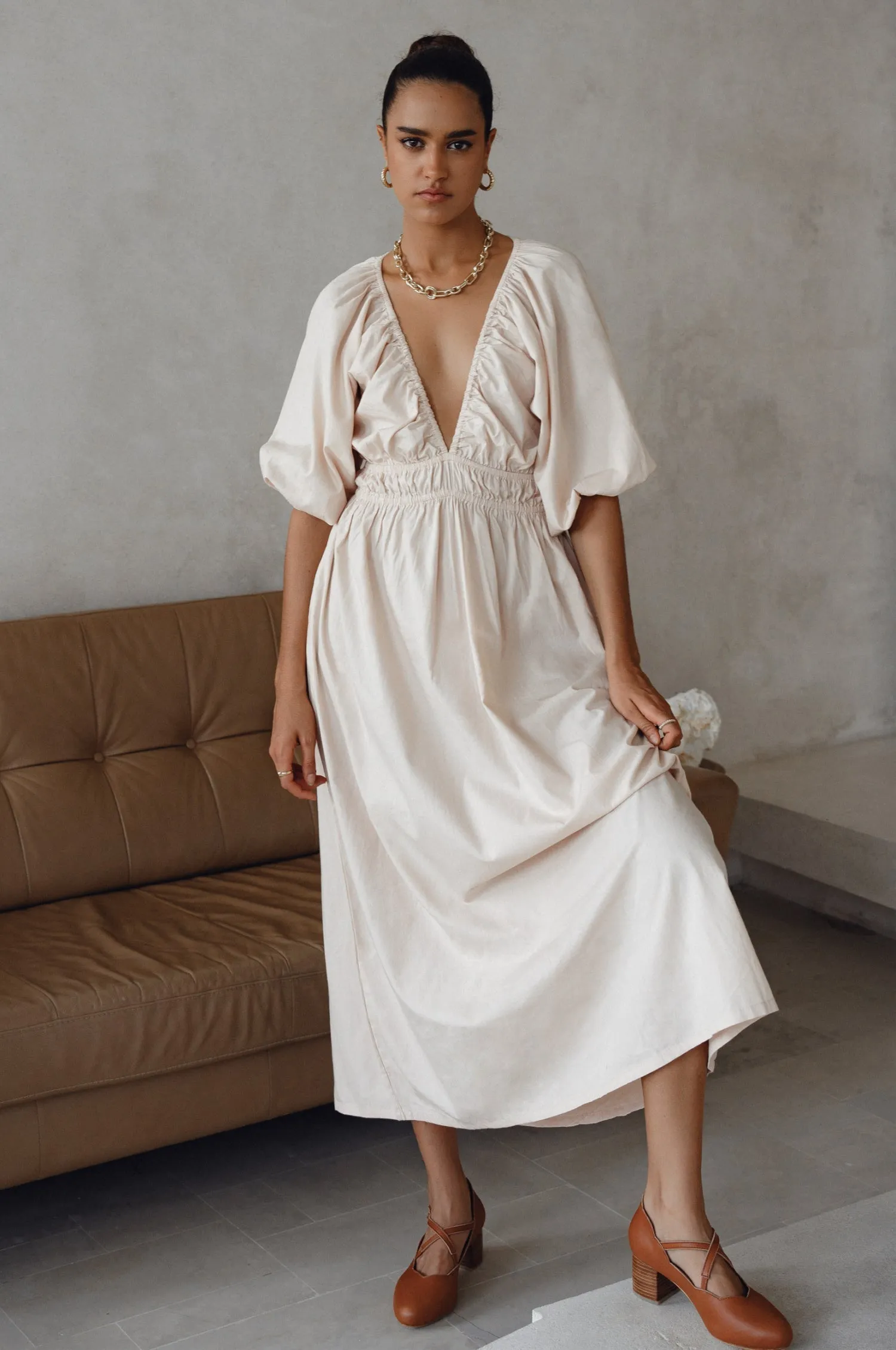 Bali ELF Women's Kezas Cotton Maxi Dress sold by Zulily product image thumbnail 5