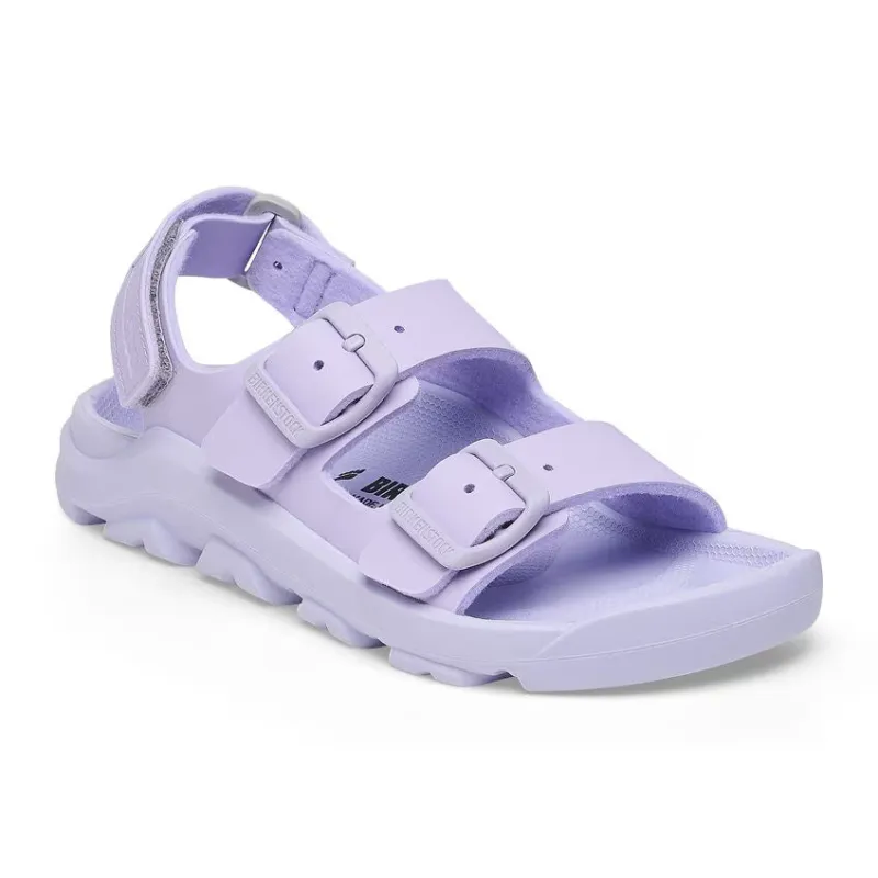 Birkenstock Mogami Birko-Flor Icy Purple Fog Monochrome sold by Zulily