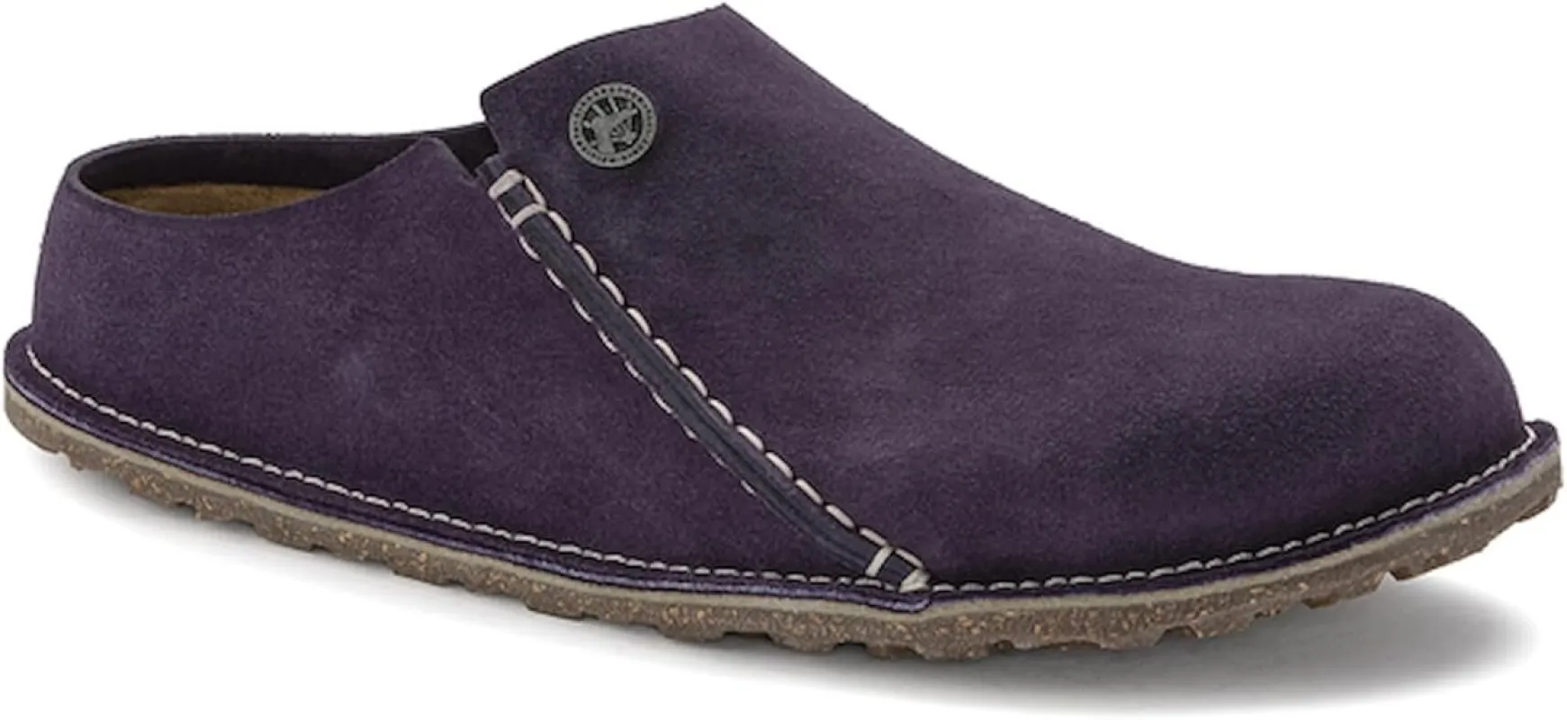 Birkenstock Zermatt 365 Suede Leather Dark Berry sold by Zulily