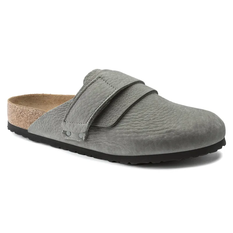 Birkenstock Nagoya Nubuck Leather Desert Buck Whale Gray sold by Zulily