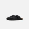 Birkenstock Nagoya Nubuk Leather Black sold by Zulily