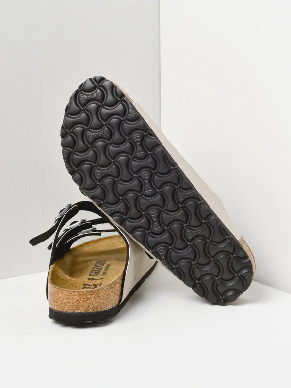 Birkenstock Florida Fresh Birko-Flor Pull Up Stone sold by Zulily product image thumbnail 3