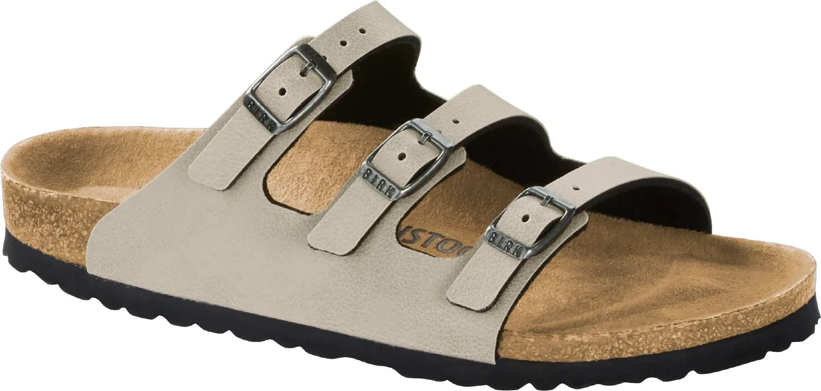 Birkenstock Florida Fresh Birko-Flor Pull Up Stone sold by Zulily