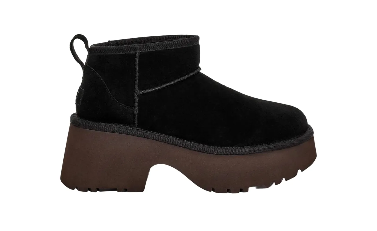 Ugg Women's Classic Ultra Mini New Heights - 1158311-Blk sold by Zulily