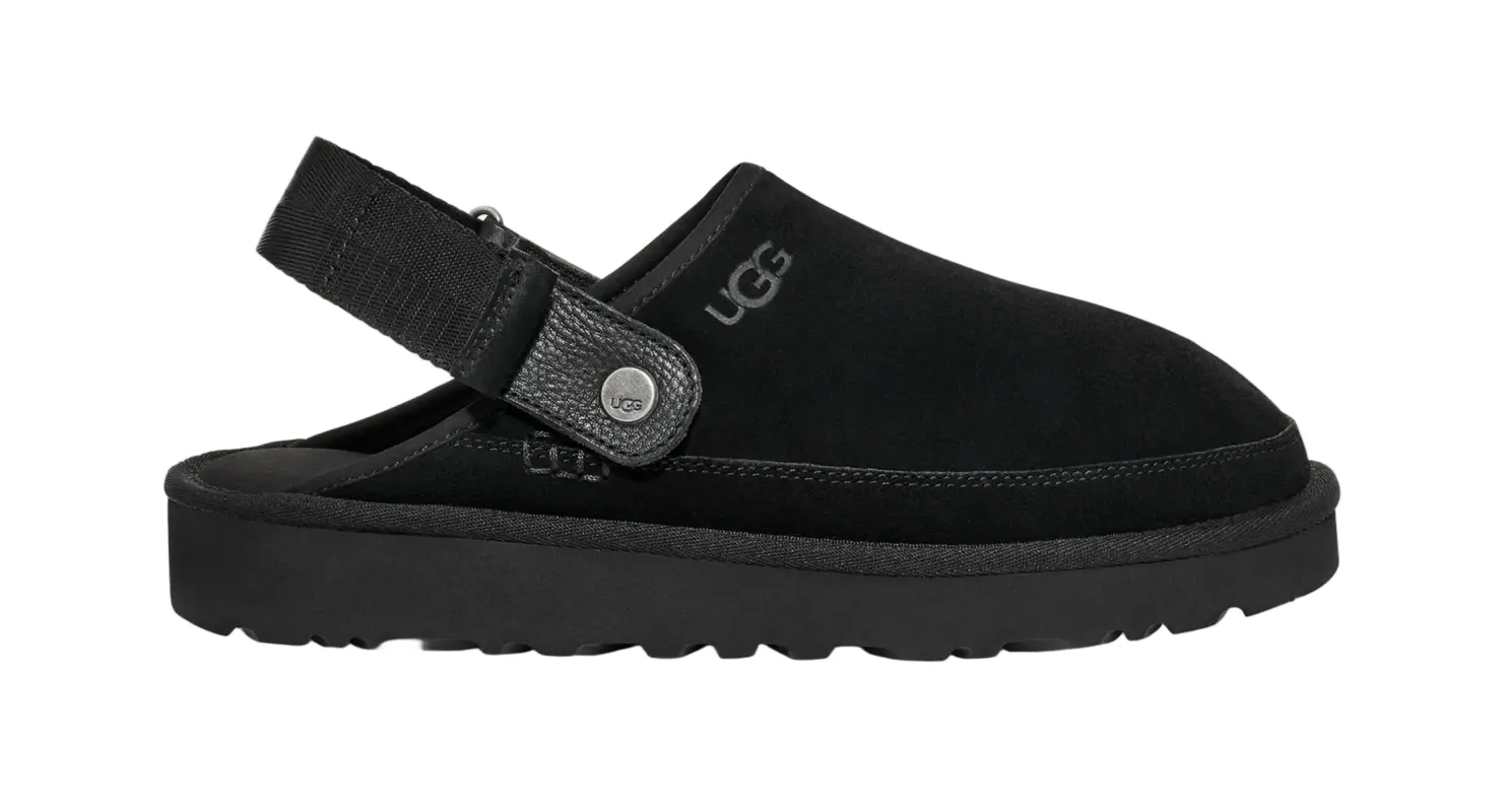 Ugg Men's Goldencoast Clog 'Black' - 1142172-Blk sold by Zulily