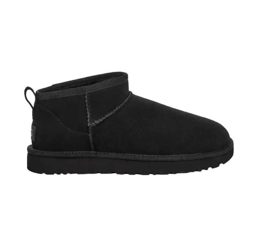 Ugg Women's W Classic Ultra Mini - 1116109-Blk sold by Zulily