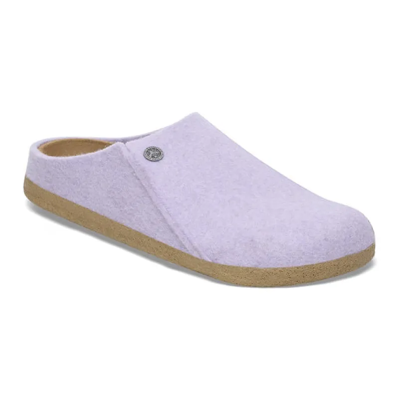 Birkenstock Zermatt Shearling Wool Lavender Fog sold by Zulily