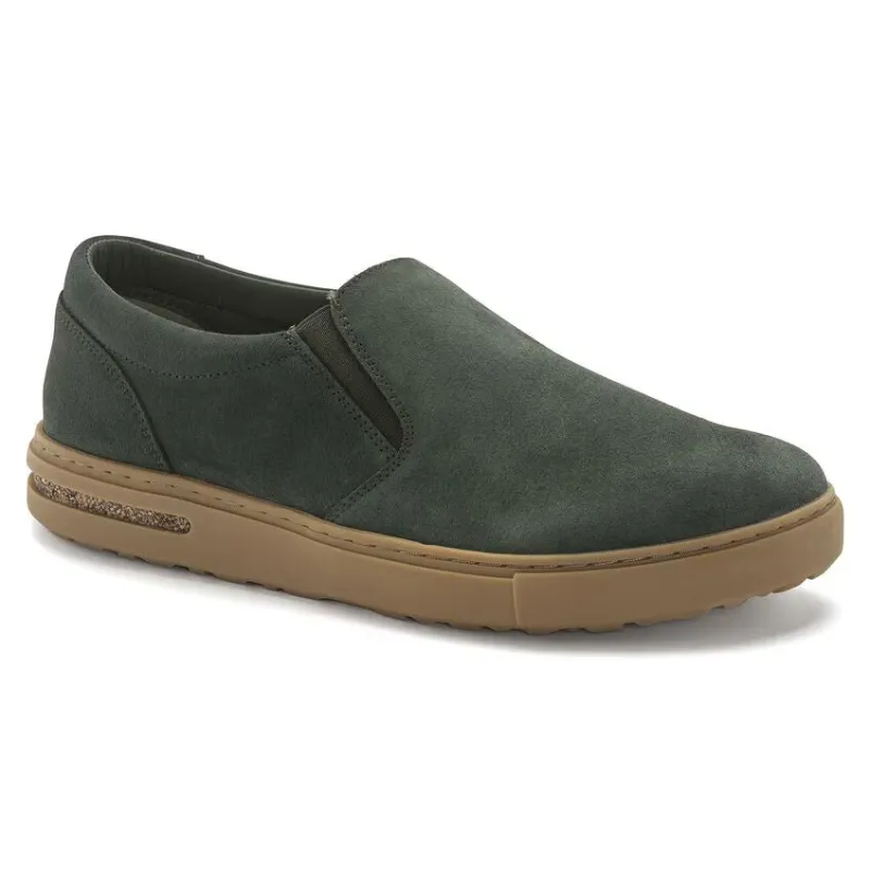 Birkenstock Oswego Suede Leather Thyme sold by Zulily