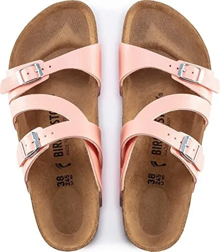 Birkenstock Salina Birko-Flor Coral Peach sold by Zulily product image thumbnail 2