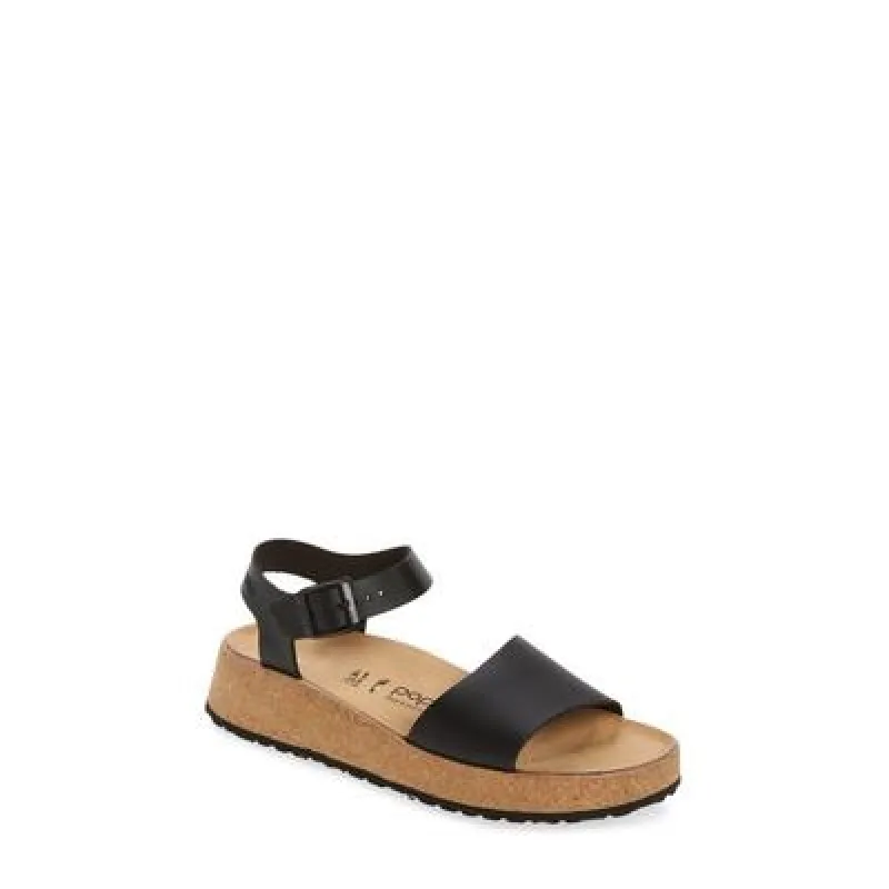 Birkenstock Glenda Leather Black sold by Zulily