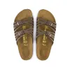 Birkenstock Granada Birkibuc Mocha sold by Zulily
