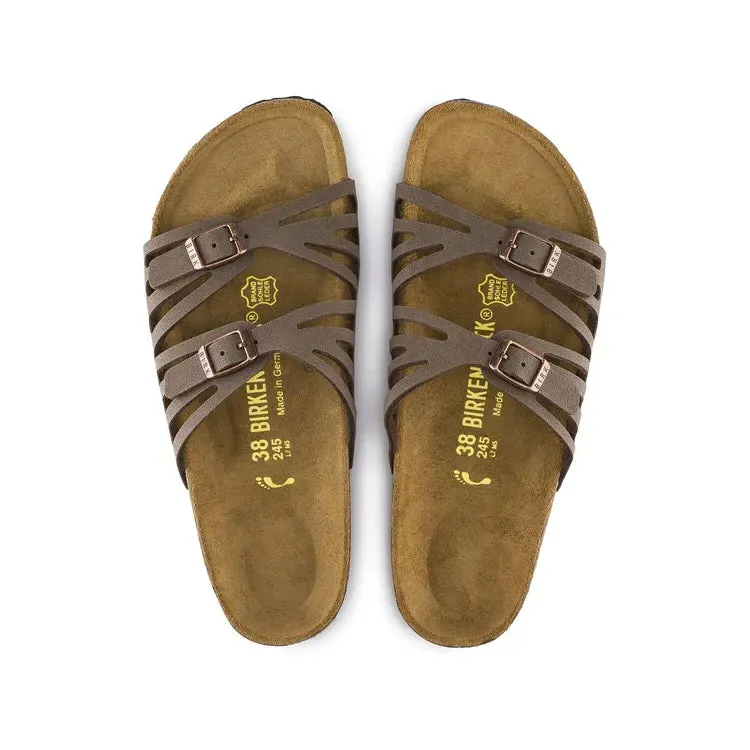 Birkenstock Granada Birkibuc Mocha sold by Zulily product image thumbnail 4