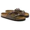 Birkenstock Granada Birkibuc Mocha sold by Zulily
