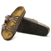 Birkenstock Granada Birkibuc Mocha sold by Zulily