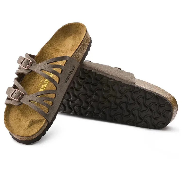 Birkenstock Granada Birkibuc Mocha sold by Zulily product image thumbnail 3
