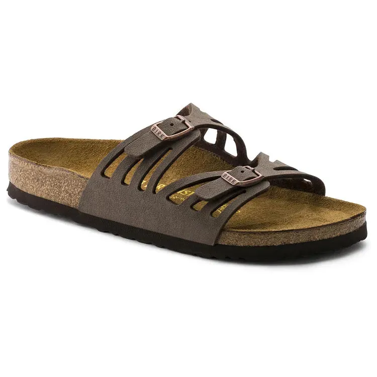 Birkenstock Granada Birkibuc Mocha sold by Zulily