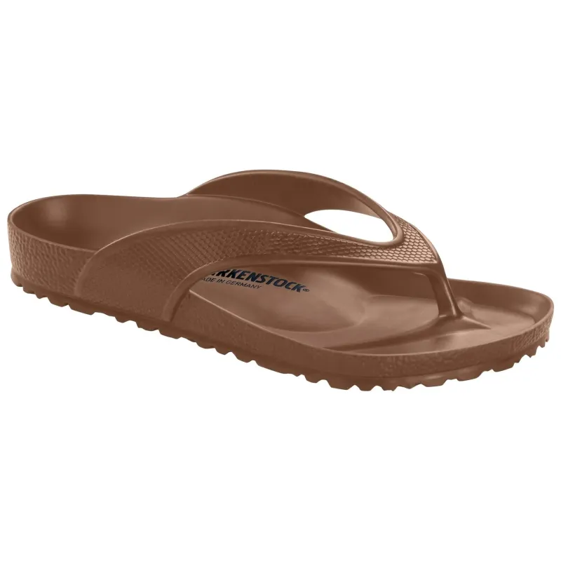 Birkenstock Honolulu EVA Metallic Copper sold by Zulily