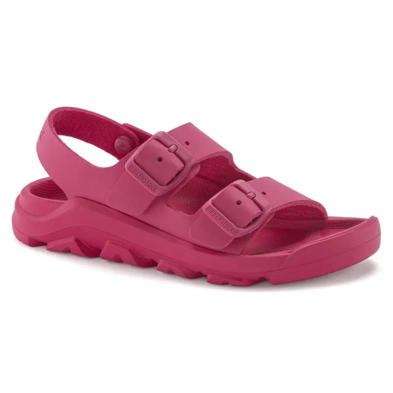 Birkenstock Mogami Birko-Flor Fuchsia Tulip sold by Zulily