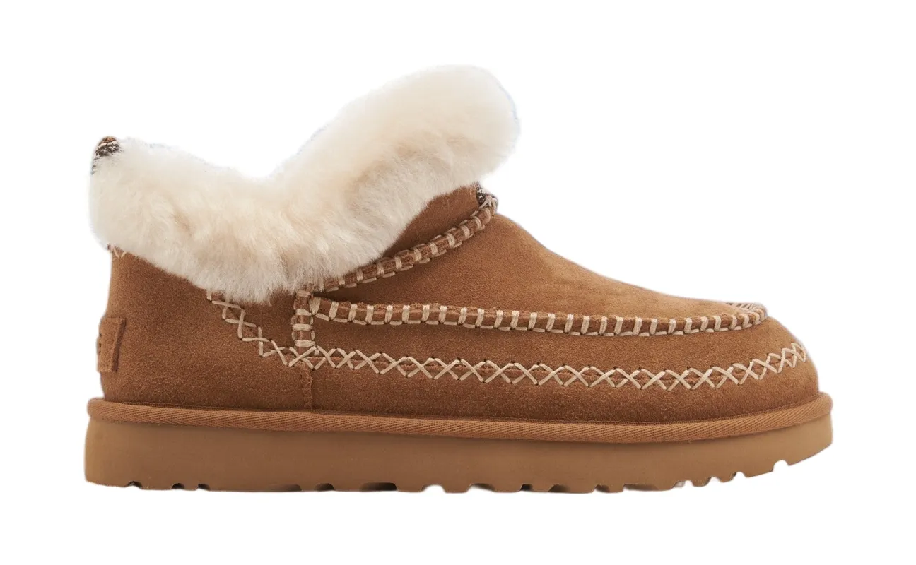 Ugg Women's Classic Ultra Mini Alpine 'Chestnut' - 1158224-Che sold by Zulily