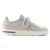 Birkenstock Bend Low Suede Leather Embossed Antique White sold by Zulily