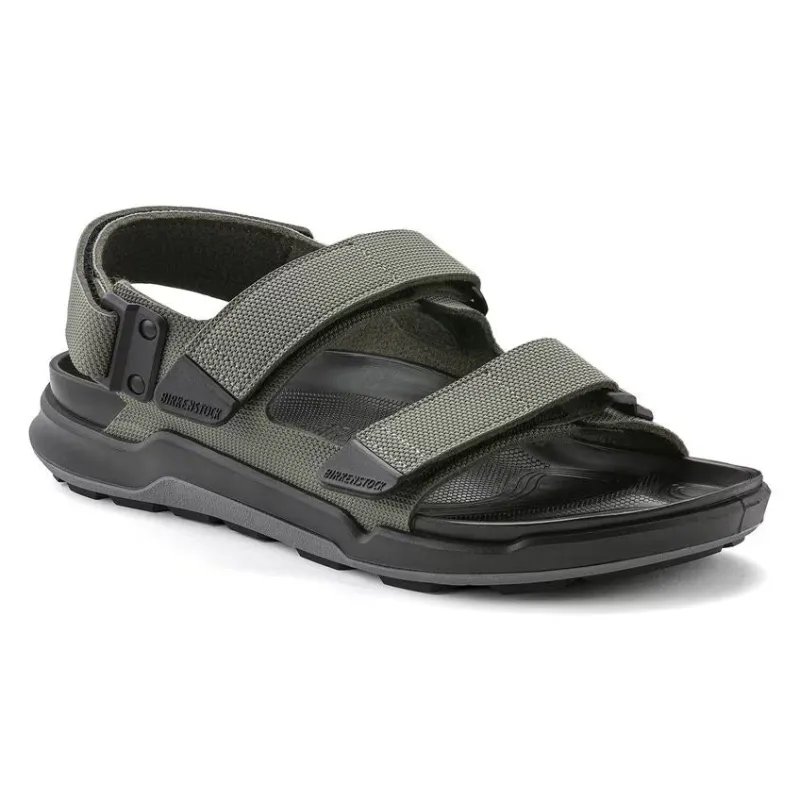 Birkenstock Tatacoa Men Birko-Flor Futura Khaki sold by Zulily