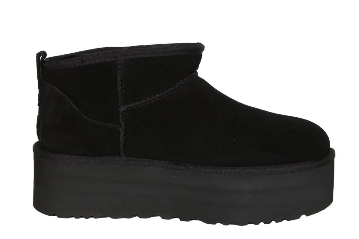 Ugg Women's Classic Ultra Mini Platform - 1135092-Blk sold by Zulily