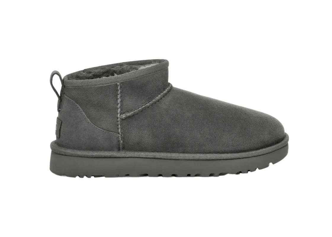 Ugg Women's Classic Ultra Mini - 1116109-Grey sold by Zulily